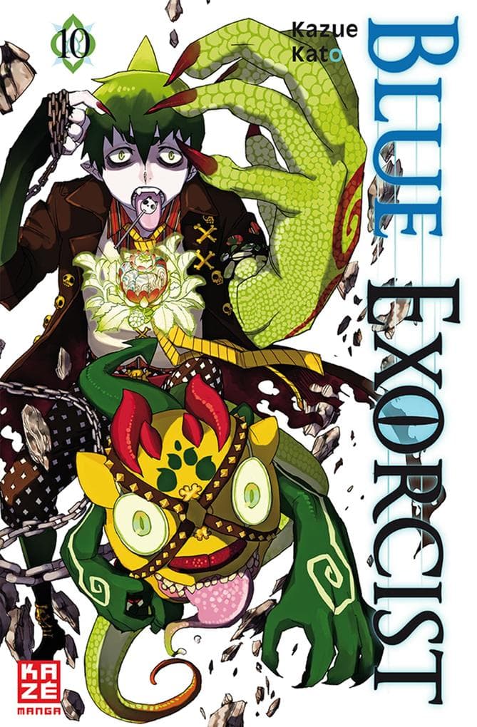 Blue Exorcist - Band 10