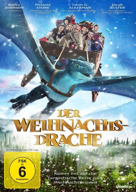 Der Weihnachtsdrache,1 DVD
