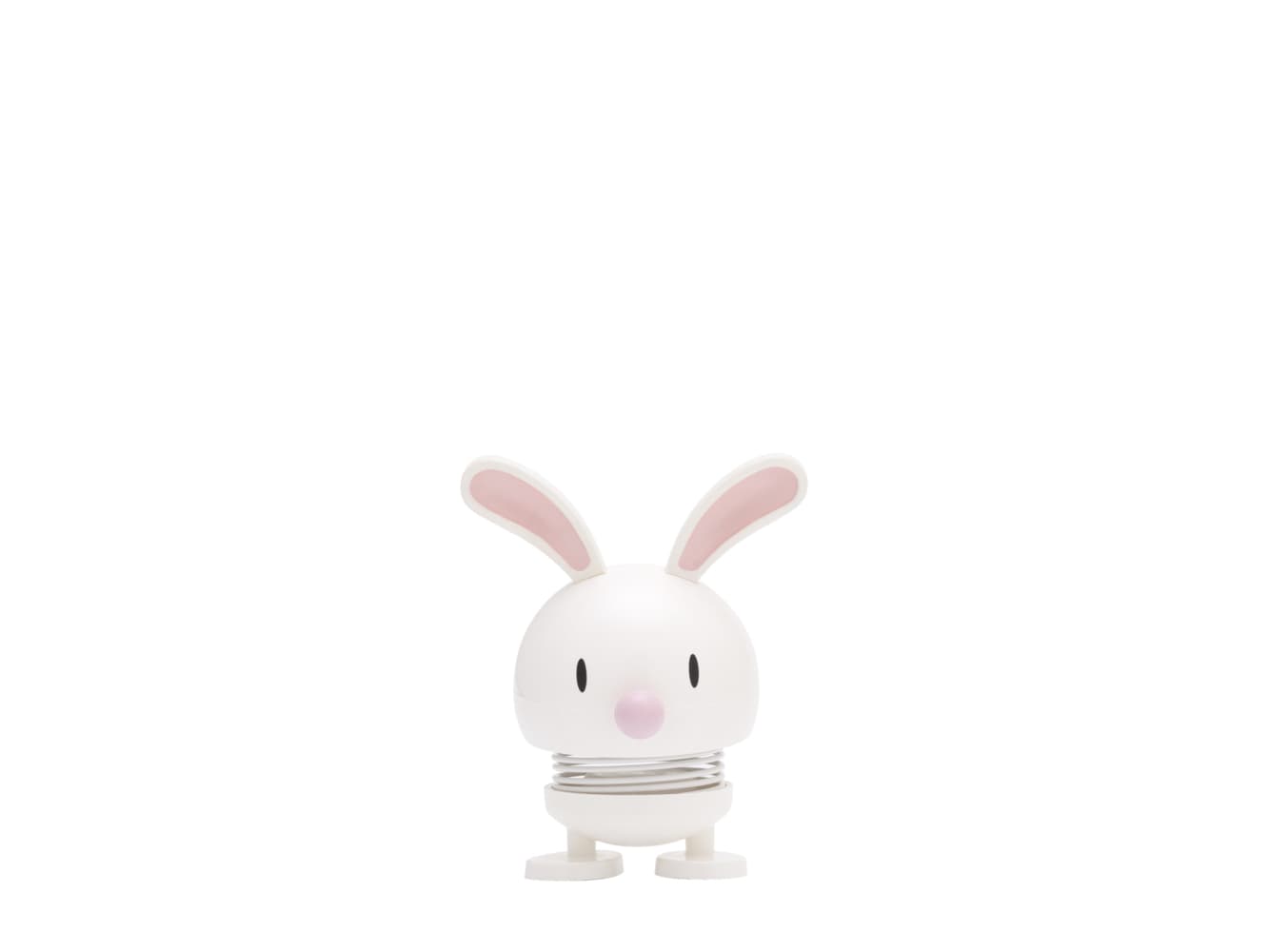 Hoptimist Bunny White