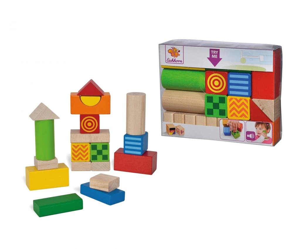 HEROS - Baby Fühl- und Klangbausteine