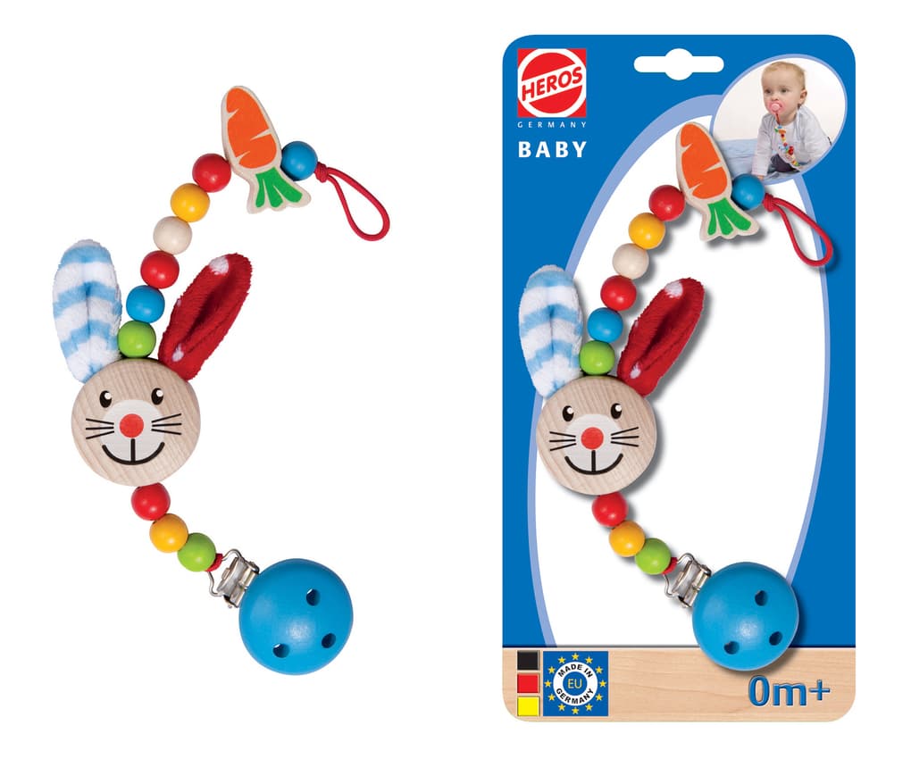 HEROS - Baby - Schnullerhalter