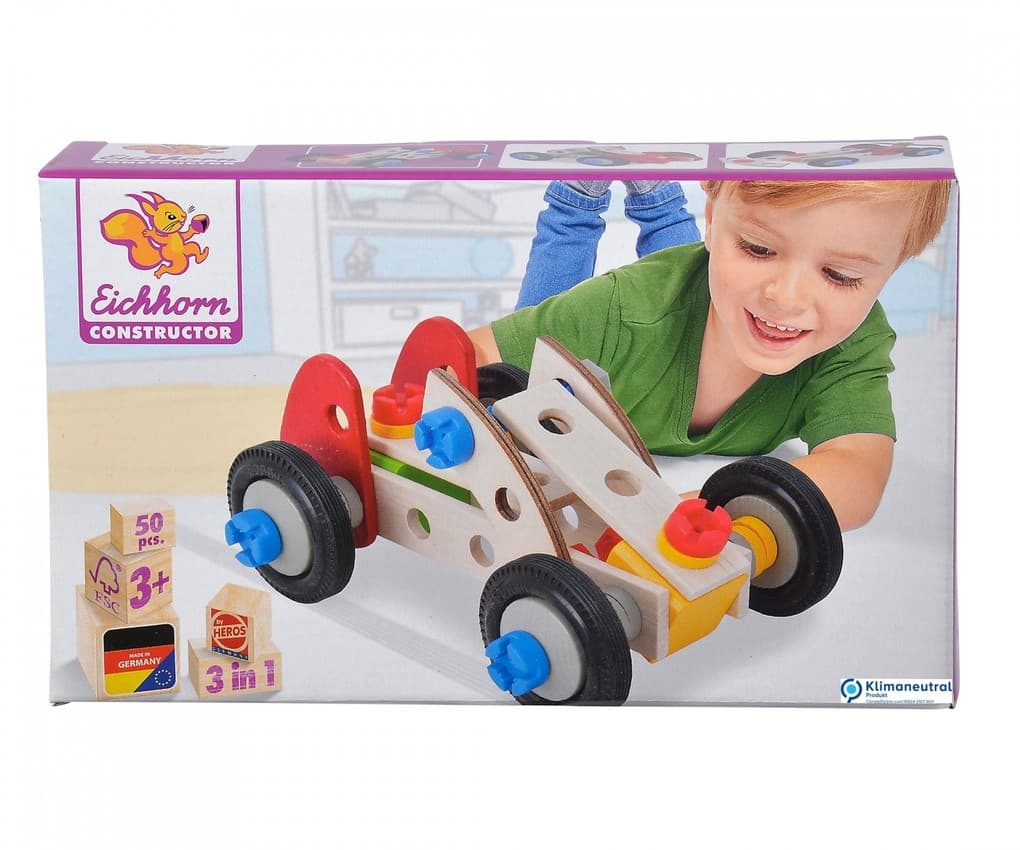 Eichhorn Constructor: Rennauto