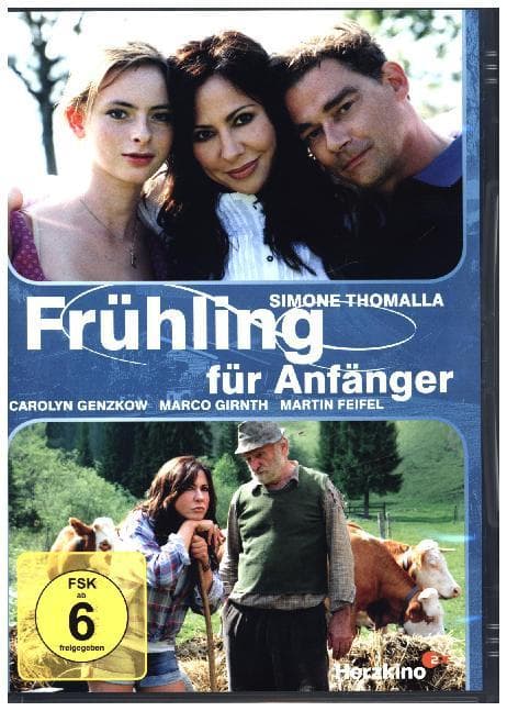 Frühling für Anfänger,1 DVD