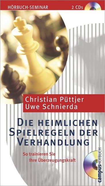 Die heimlichen Spielregeln der Verhandlung,1 Audio-CD