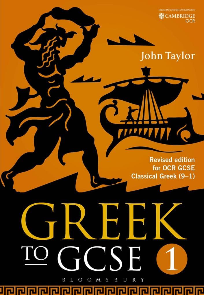 Greek to Gcse: Part 1