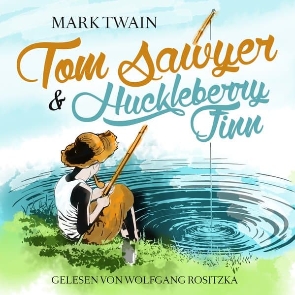 Tom Sawyer & Huckleberry Finn, 1 Audio-CD