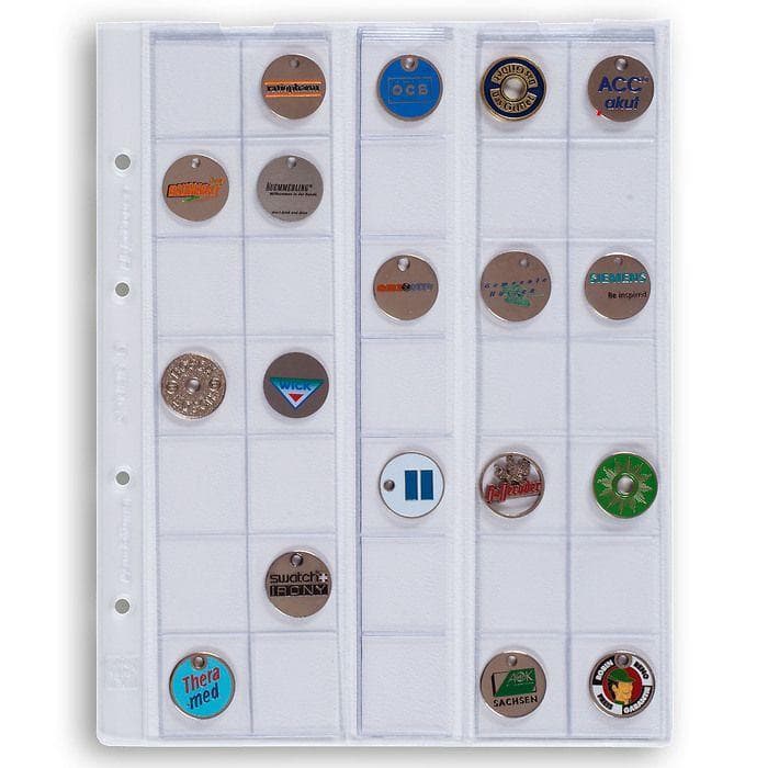 Münzhüllen OPTIMA 27