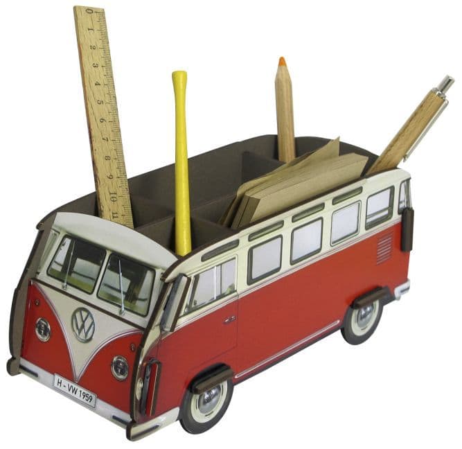 Werkhaus Stiftebox VW T1 - Rot