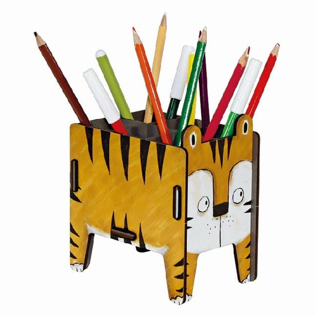 Werkhaus Stiftebox Vierbeiner Tiger