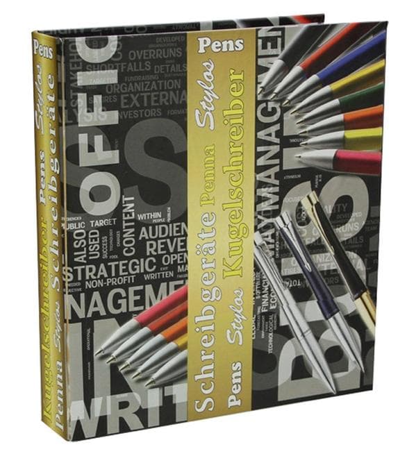 Kugelschreibersammelalbum