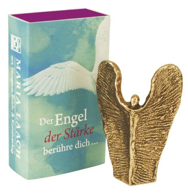 Figur "Der Engel der Stärke"