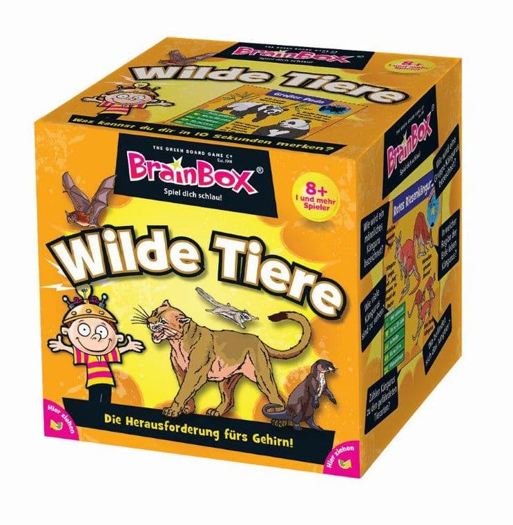 BrainBox - Wilde Tiere