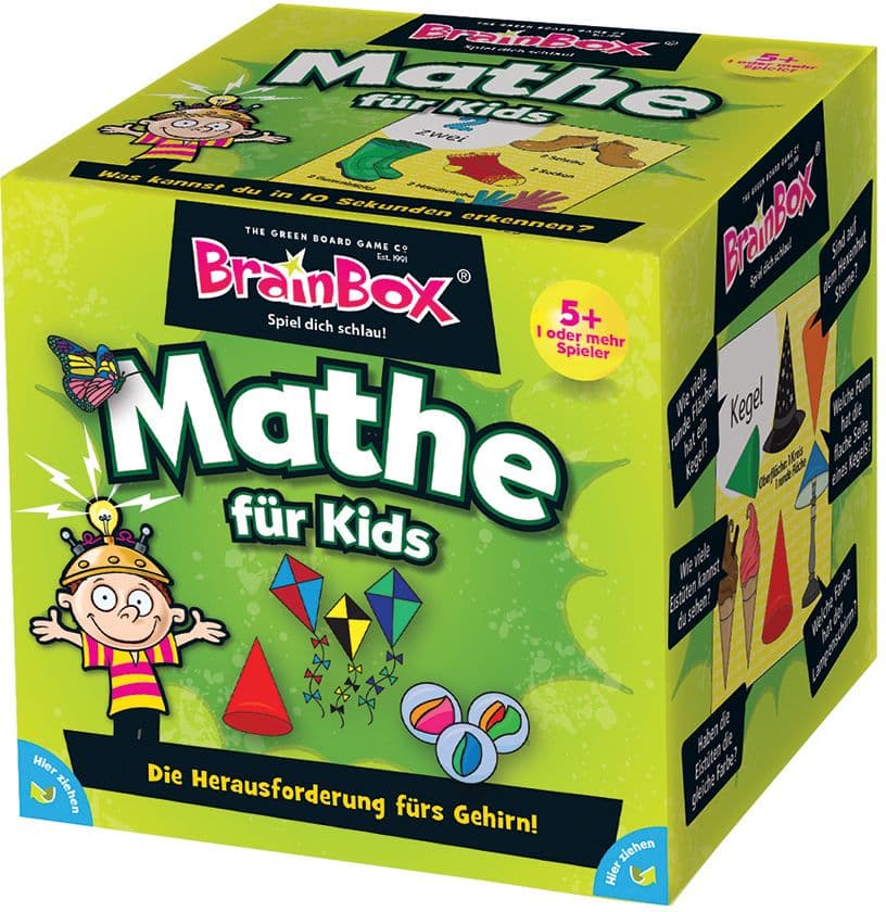BrainBox - Mathe für Kids