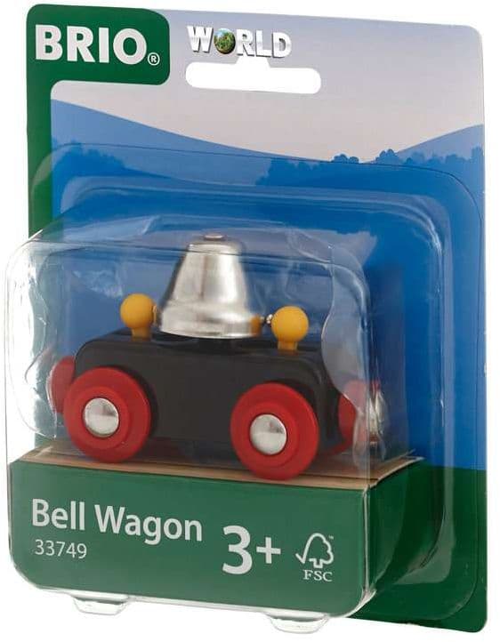 BRIO - Glockenwagen