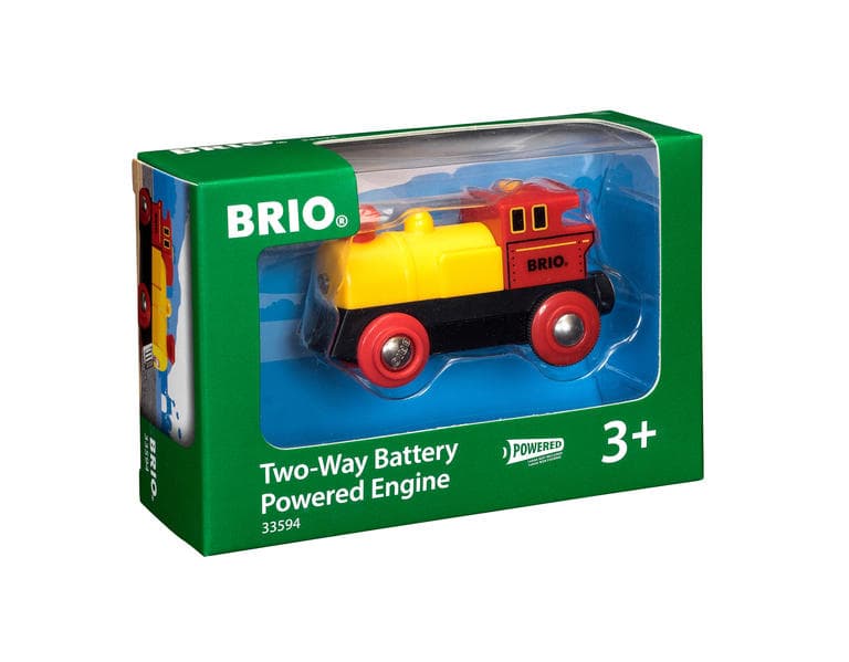 BRIO - Gelbe Batterielok