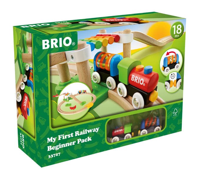 BRIO - Mein erstes BRIO Bahn Spiel Set