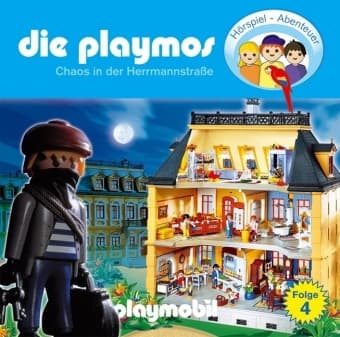 Die Playmos - Chaos in der Hermannstrasse,1 Audio-CD