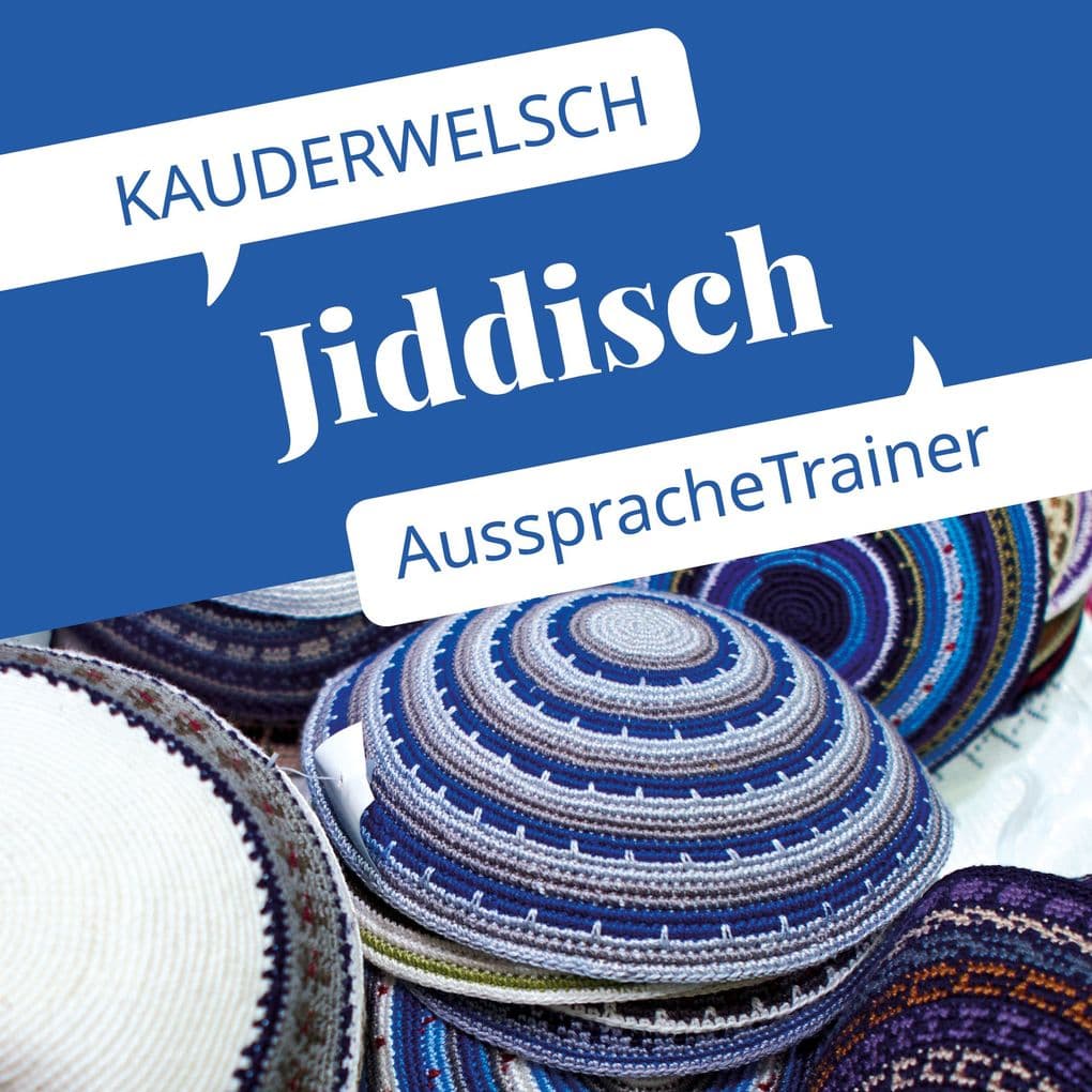 Reise Know-How Kauderwelsch AusspracheTrainer Jiddisch