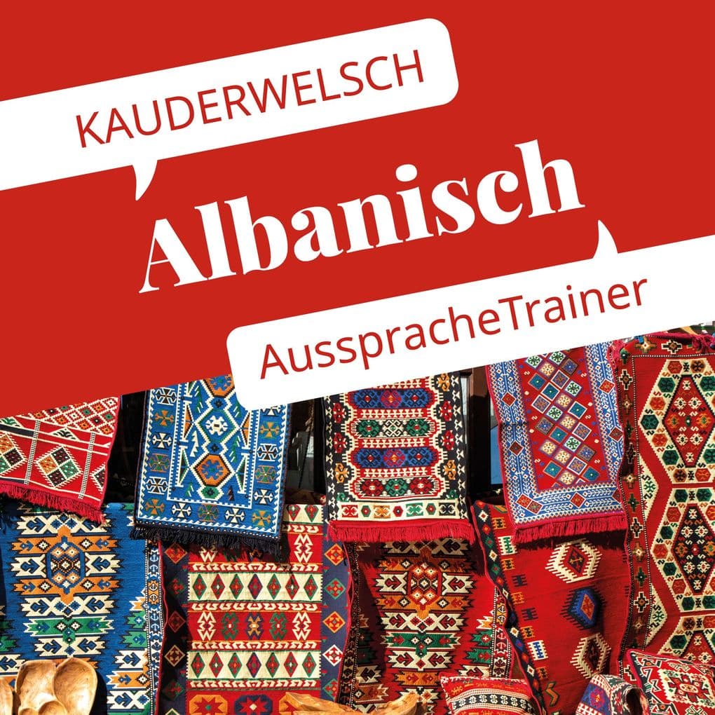 Reise Know-How Kauderwelsch AusspracheTrainer Albanisch