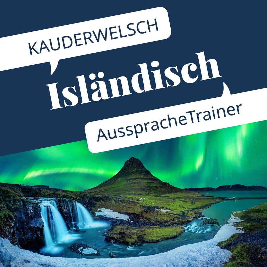 Reise Know-How Kauderwelsch AusspracheTrainer Isländisch