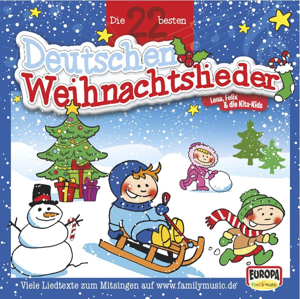 Die 22 besten deutschen Weihnachtslieder
