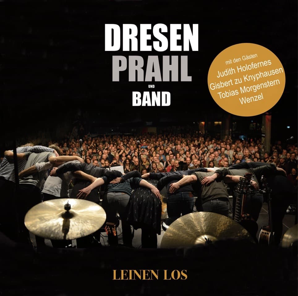 Dresen Prahl und Band - Leinen los,1 Audio-CD + 1 DVD-Audio (Limitierte Sonderedition)