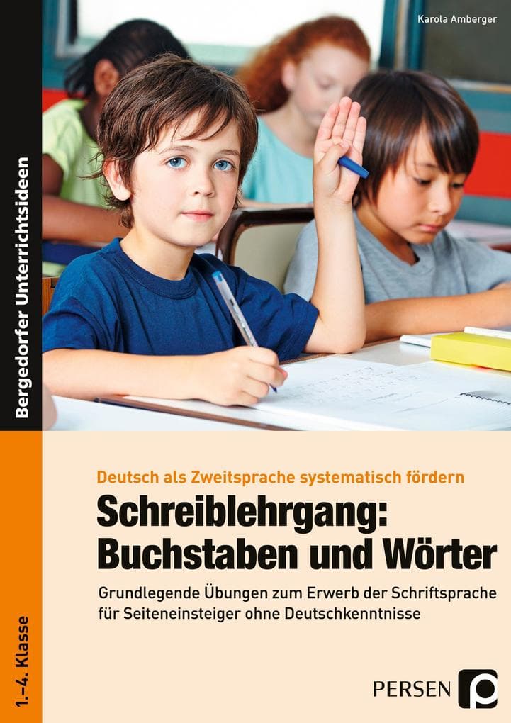 Schreiblehrgang: Buchstaben und Wörter - GS