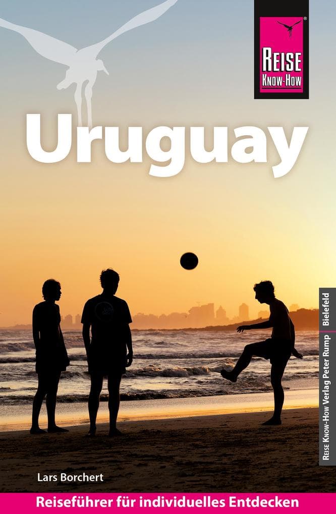 Reise Know-How Reiseführer Uruguay