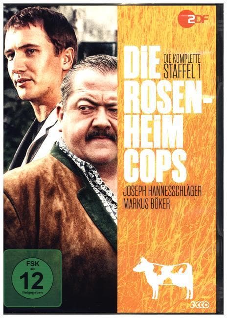 Die Rosenheim-Cops.Staffel.1,3 DVD