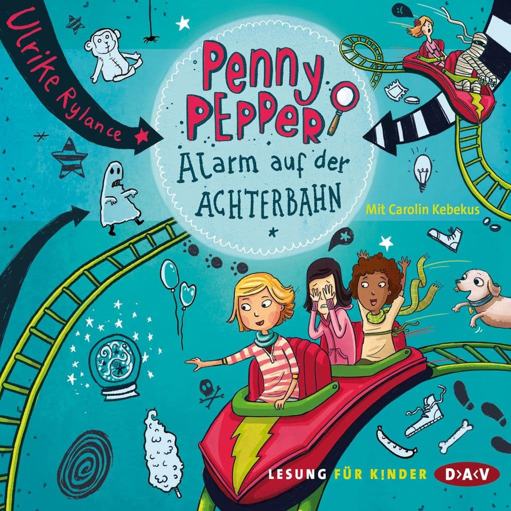 Penny Pepper - Alarm auf der Achterbahn (Teil 2)