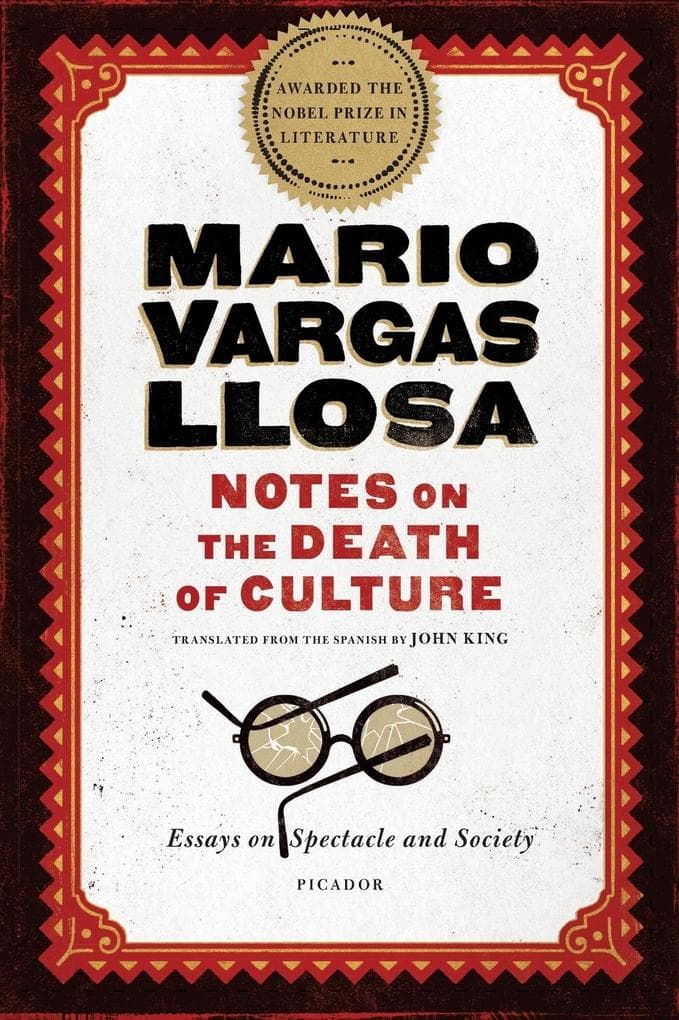 Notes on the Death of Culture