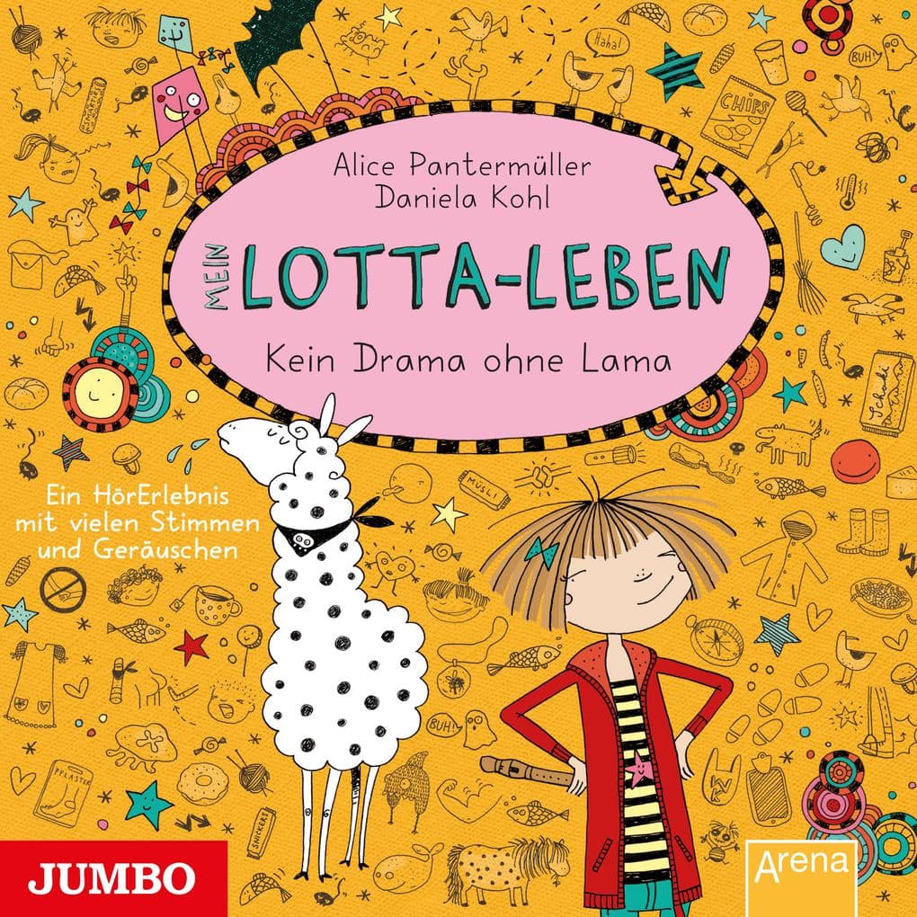 Mein Lotta-Leben. Kein Drama ohne Lama [Band 8]