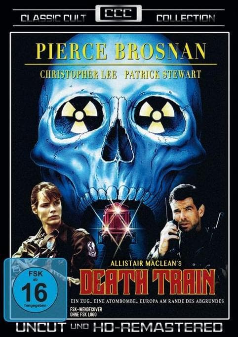 Death Train, 1 DVD
