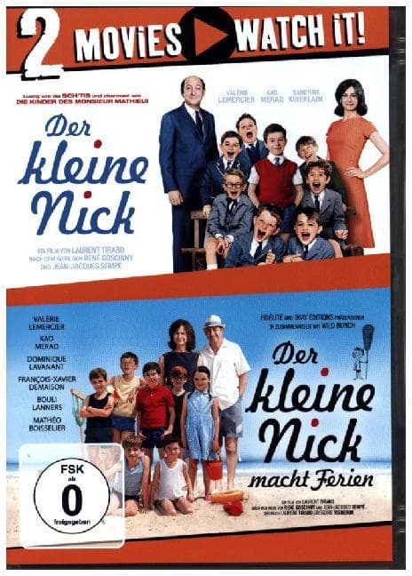 Der kleine Nick / Der kleine Nick macht Ferien