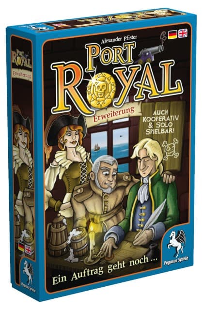 Port Royal - Ein Auftrag geht noch ... (Erweiterung)