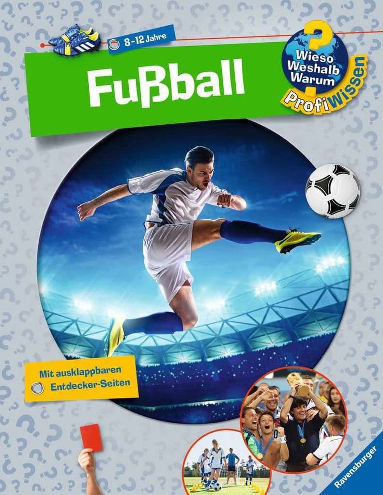 Wieso? Weshalb? Warum? ProfiWissen: Fußball (Band 15)