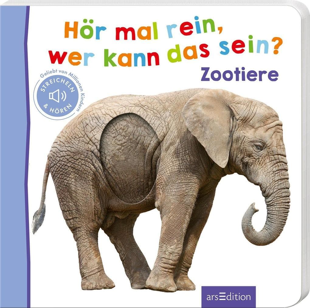 Hör mal rein, wer kann das sein? - Zootiere
