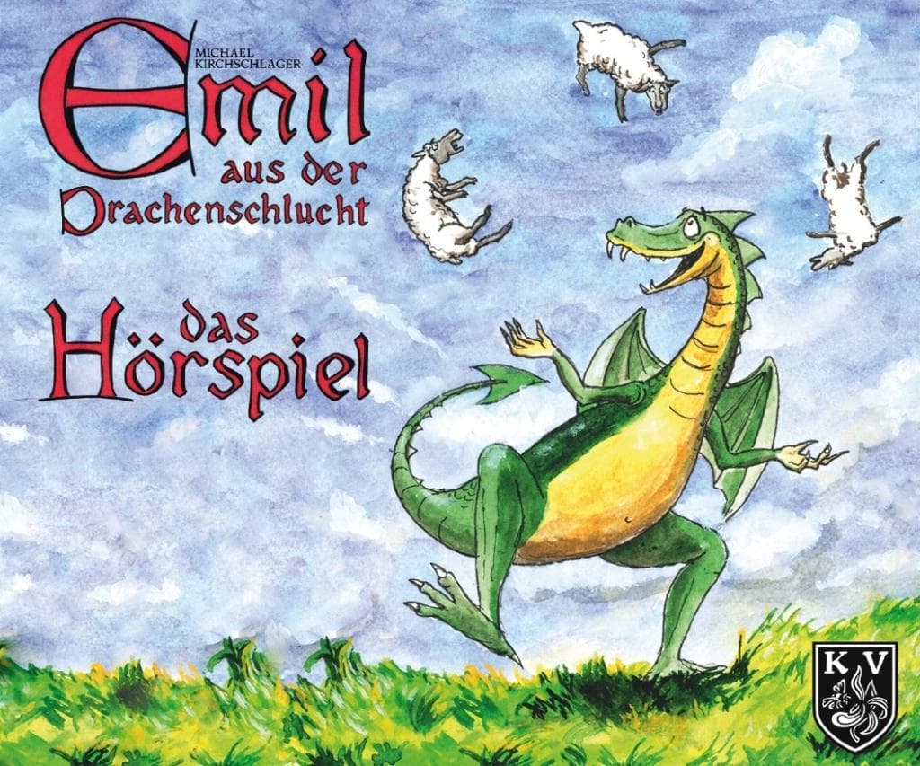 Emil aus der Drachenschlucht,1 Audio-CD