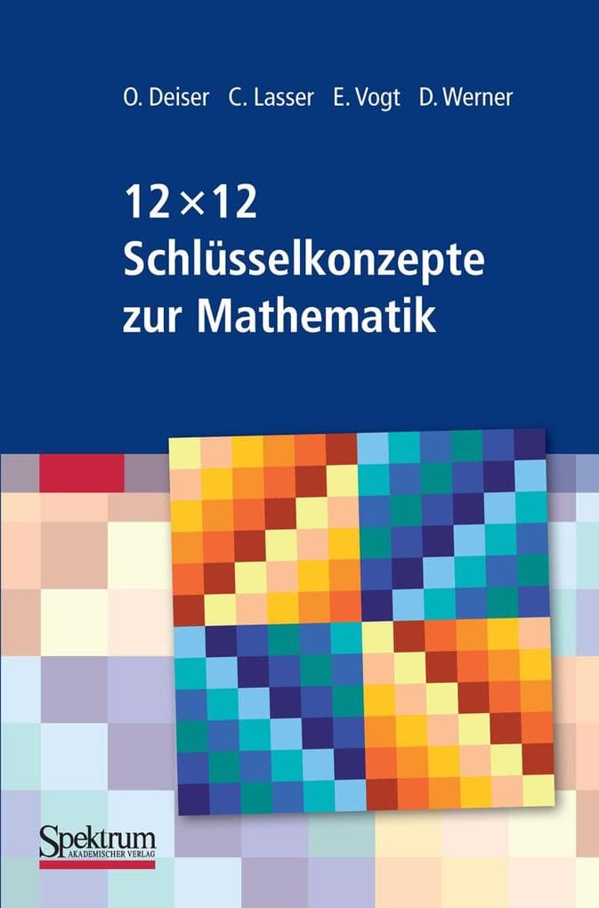 12 x 12 Schlüsselkonzepte zur Mathematik