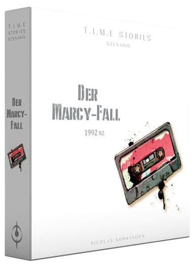 T.I.M.E Stories: Der Marcy-Fall
