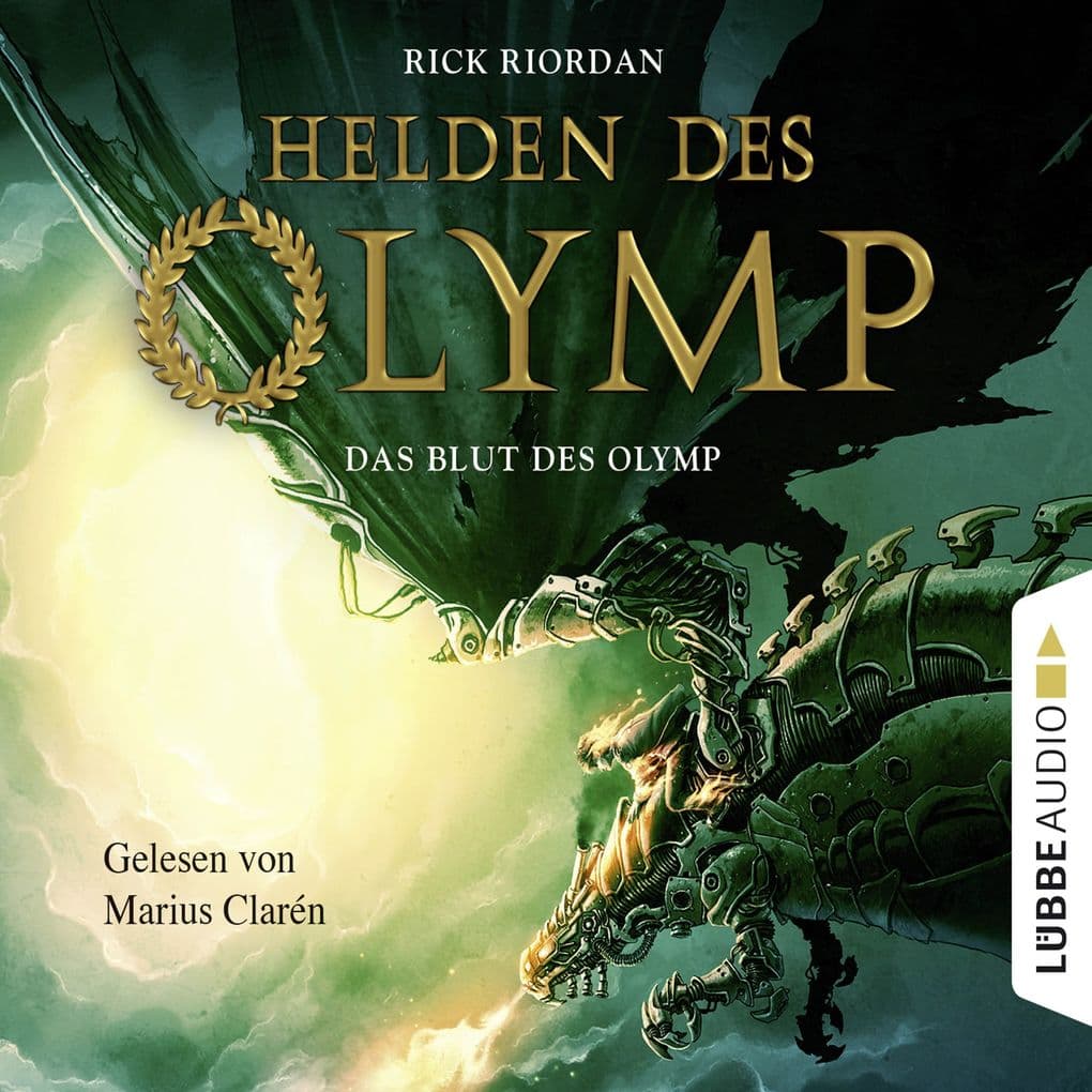 Helden des Olymp 05. Das Blut des Olymp