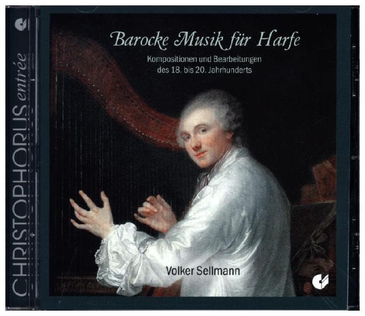 Music for Baroque Harp