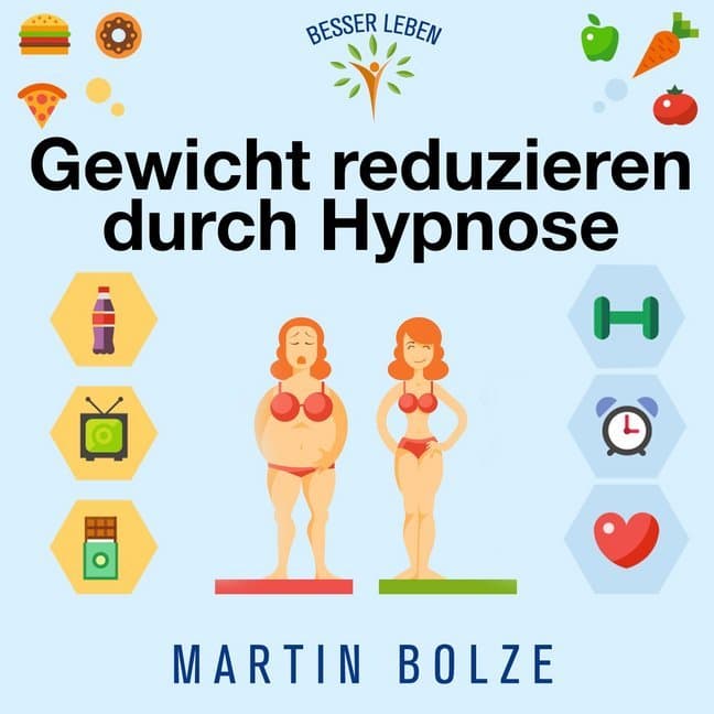 Gewicht Reduzieren durch Hypnose,1 Audio-CD