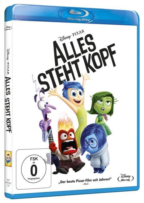 Alles steht Kopf