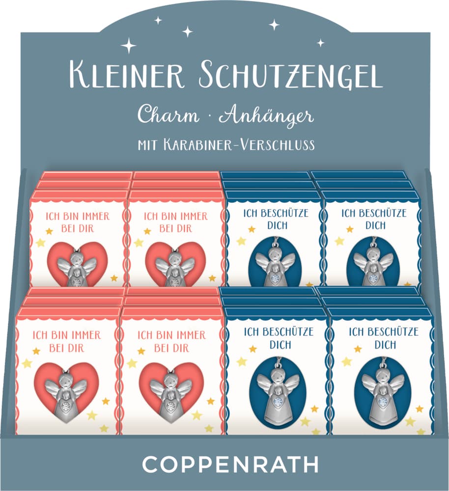 Coppenrath - Christl. Geschenke - Schmuckanhänger - Kleiner Schutzengel