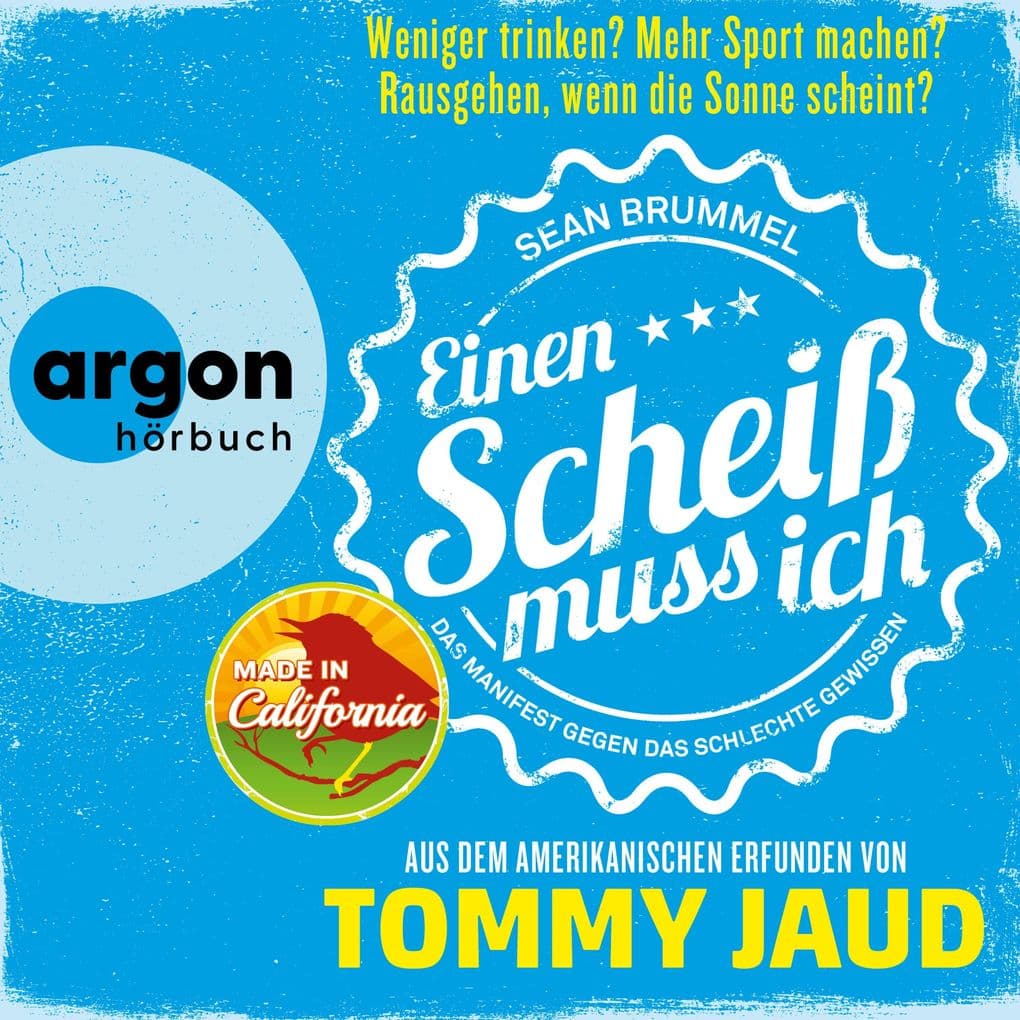 Sean Brummel: Einen Scheiß muss ich