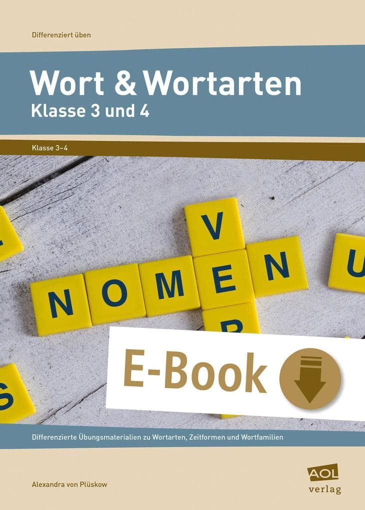 Wort und Wortarten - Klasse 3 und 4