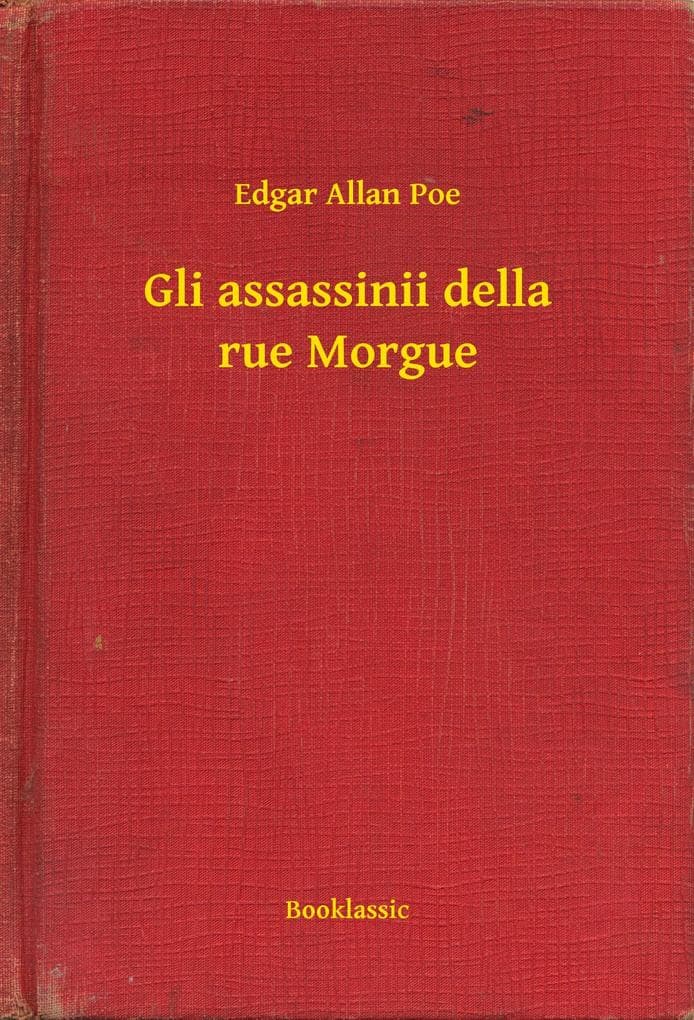 Gli assassinii della rue Morgue