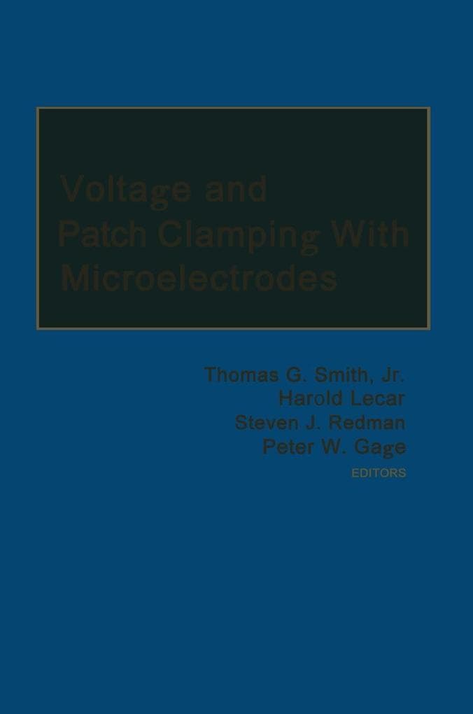 Voltage and Patch Clamping with Microelectrodes