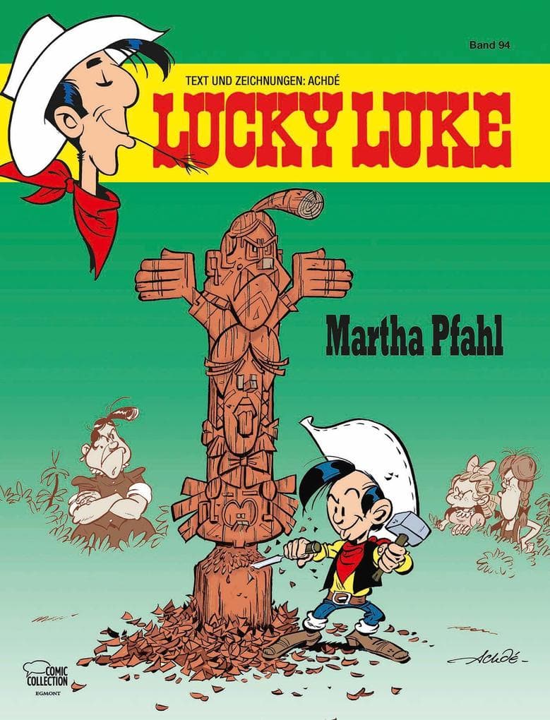 Lucky Luke 94 - Martha Pfahl